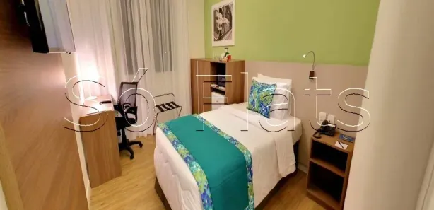 Flat com 1 Quarto à venda, 23m² no Parque Nova Suíça, Valinhos
