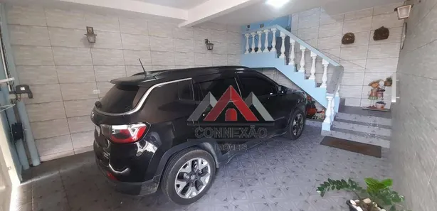 Sobrado com 3 Quartos à venda, 184m² no Parque Dourado, Ferraz de Vasconcelos