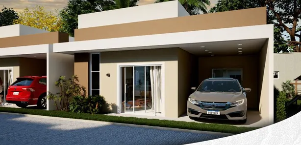 Casa de Condomínio com 3 Quartos à venda, 86m² no Catu de Abrantes (Abrantes), Camaçari