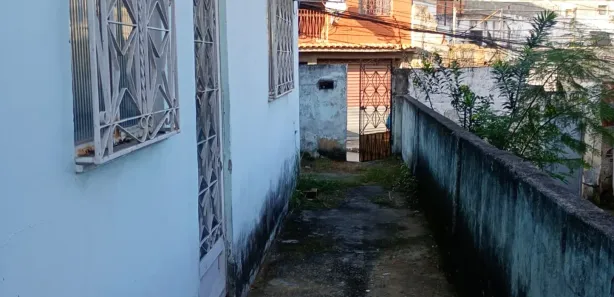 Casa com 1 Quarto para alugar, 45m² no Centro, São João de Meriti