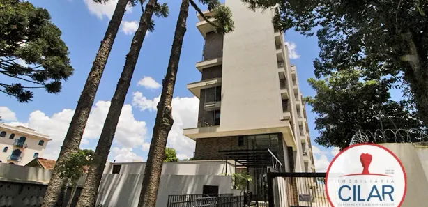 Apartamento com 1 Quarto para alugar, 37m² no Alto da Glória, Curitiba