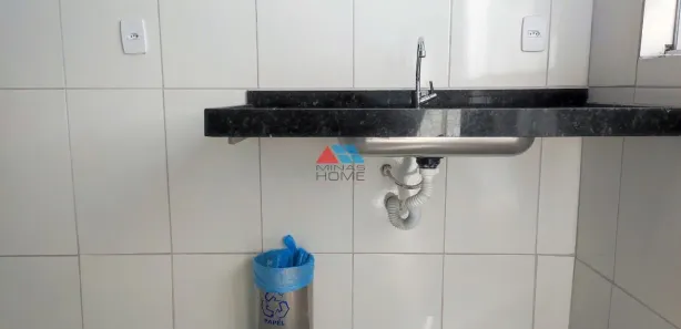 Apartamento com 1 Quarto para alugar, 35m² no Caeté, Caeté