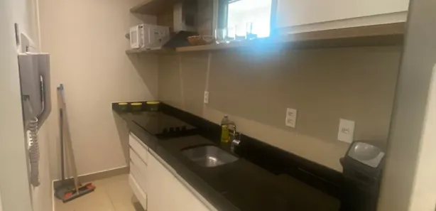 Apartamento com 1 Quarto para alugar, 40m² no Ponta Negra, Natal