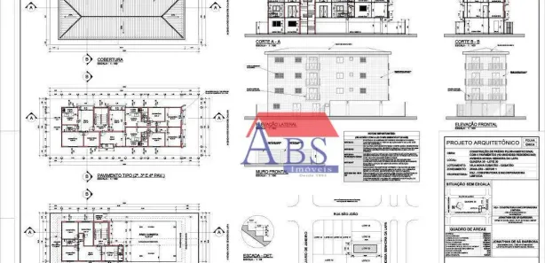 Apartamento com 3 Quartos à venda, 63m² no Vila Nova, Cubatão