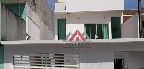 Sobrado com 2 Quartos à venda, 150m² no Jardim Quaresmeira II, Suzano