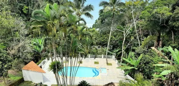 Casa de Condomínio com 5 Quartos para venda ou aluguel, 450m² no Toninhas, Ubatuba