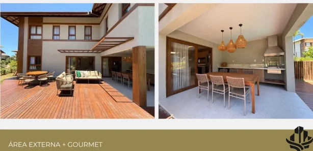 Casa de Condomínio com 4 Quartos para venda ou aluguel, 277m² no Itacimirim (Monte Gordo), Camaçari