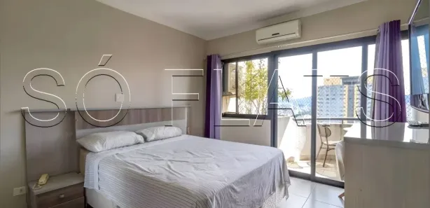 Flat com 1 Quarto à venda, 58m² no Alphaville Centro Industrial e Empresarial/Alphaville., Barueri
