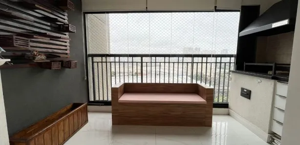 Apartamento com 2 Quartos para alugar, 63m² no Continental, Osasco