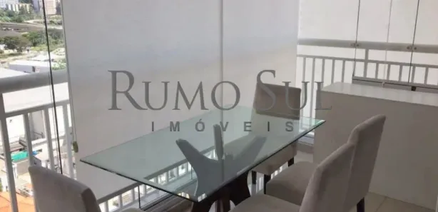 Apartamento com 1 Quarto para alugar, 50m² no Vila Cordeiro, São Paulo