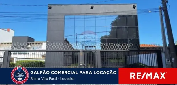 Prédio Inteiro para alugar, 341m² no Centro, Louveira