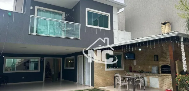 Casa de Condomínio com 3 Quartos à venda, 210m² no Ampliação, Itaboraí