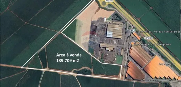 Terreno / Lote Comercial à venda, 139709m² no Parque Industrial Limongi, Rio das Pedras