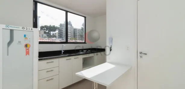 Apartamento com 1 Quarto para alugar, 33m² no Juvevê, Curitiba