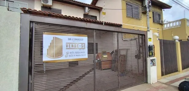 Casa de Condomínio com 2 Quartos à venda, 76m² no Jardim Paulista, Campo Grande
