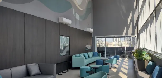 Apartamento com 1 Quarto para alugar, 48m² no Vila São Francisco (Zona Sul), São Paulo
