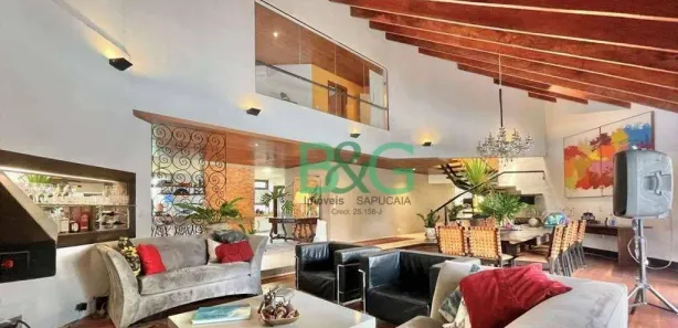 Casa com 6 Quartos para venda ou aluguel, 624m² no Nova Fazendinha, Carapicuíba