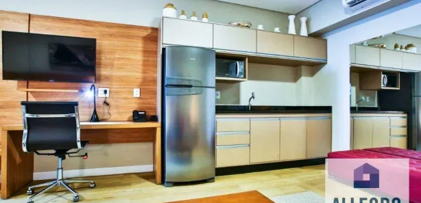 Flat com 1 Quarto à venda, 41m² no Vila São José, São José do Rio Preto