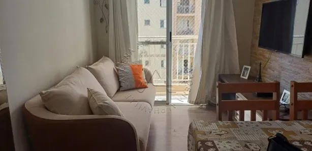 Apartamento com 2 Quartos para alugar, 58m² no Jardim Tupanci, Barueri