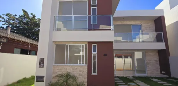 Casa de Condomínio com 4 Quartos à venda, 145m² no Buraquinho, Lauro de Freitas