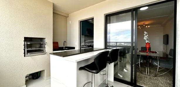 Apartamento com 3 Quartos para alugar, 90m² no Armação, Penha