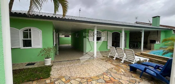 Casa com 4 Quartos para alugar, 180m² no Pontal Do Sul, Pontal do Paraná