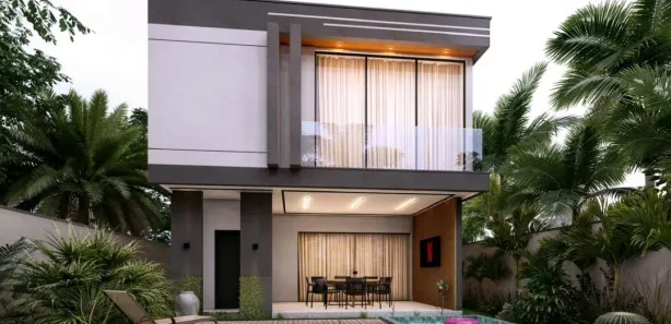 Casa de Condomínio com 4 Quartos à venda, 120m² no Catu de Abrantes (Abrantes), Camaçari