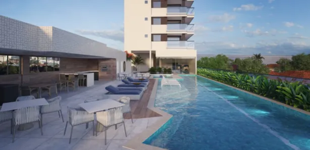 Apartamento com 3 Quartos à venda, 106m² no Telégrafo, Belém