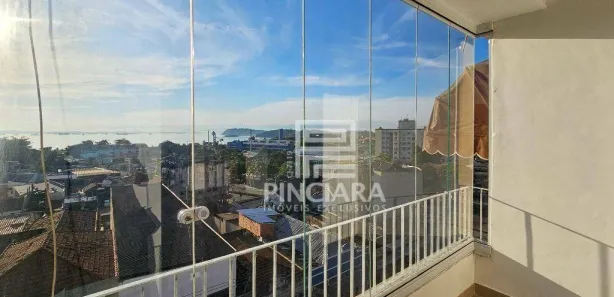 Apartamento com 2 Quartos para venda ou aluguel, 65m² no Largo do Barradas, Niterói