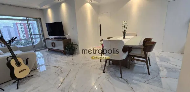 Apartamento com 3 Quartos para venda ou aluguel, 105m² no Barcelona, São Caetano do Sul