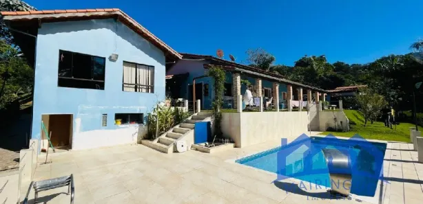 Fazenda / Sítio / Chácara com 4 Quartos à venda, 2300m² no Porta Do Sol, Mairinque