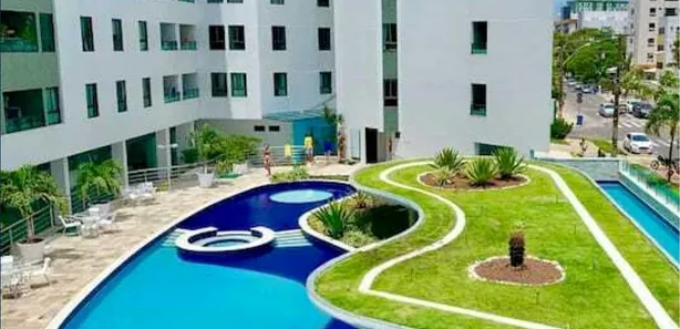 Apartamento com 2 Quartos para alugar, 60m² no Tambaú, João Pessoa