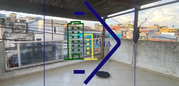 Sobrado com 2 Quartos à venda, 196m² no Canhema, Diadema