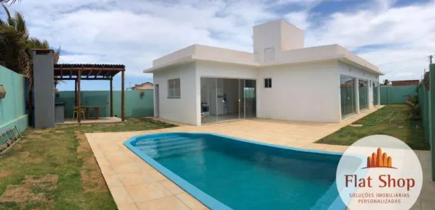 Casa com 3 Quartos à venda, 135m² no Taiba, São Gonçalo do Amarante