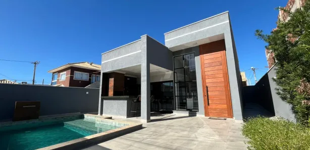 Casa de Condomínio com 3 Quartos à venda, 106m² no Monte Alto, Arraial do Cabo