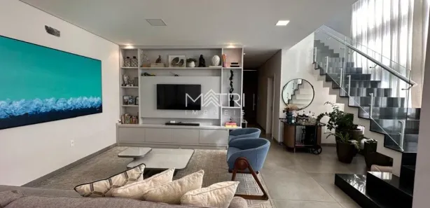 Casa de Condomínio com 3 Quartos à venda, 222m² no Residencial Village Damha, Araraquara