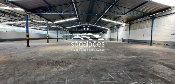 Galpão / Depósito / Armazém à venda, 6000m² no Lago Azul - 2ª Seção, Ibirité