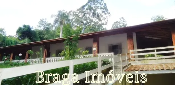 Fazenda / Sítio / Chácara com 3 Quartos à venda, 160m² no Paruru, Ibiúna