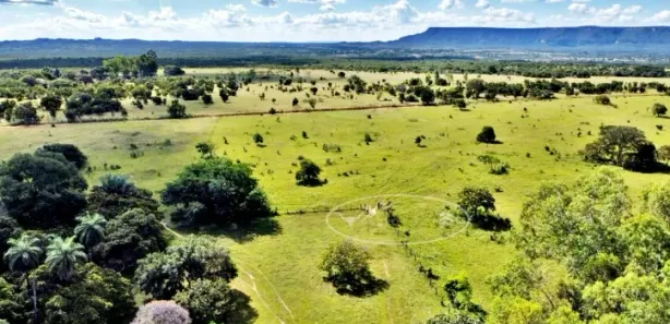 Terreno / Lote / Condomínio à venda, 100m² no Setor Central, Ponte Alta do Tocantins