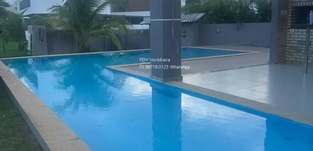 Casa de Condomínio com 4 Quartos para alugar, 1000m² no Busca Vida (Abrantes), Camaçari