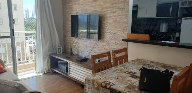 Apartamento com 2 Quartos para alugar, 58m² no Jardim Tupanci, Barueri