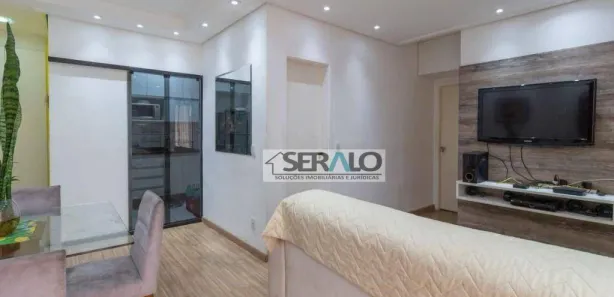 Apartamento com 3 Quartos para alugar, 65m² no Umuarama, Osasco