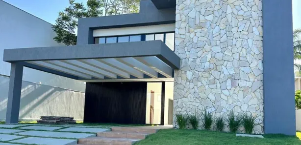Casa de Condomínio com 5 Quartos à venda, 245m² no Alphaville (Abrantes), Camaçari