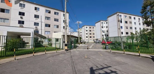 Apartamento com 2 Quartos à venda, 43m² no Jardim Palmares, Nova Iguaçu
