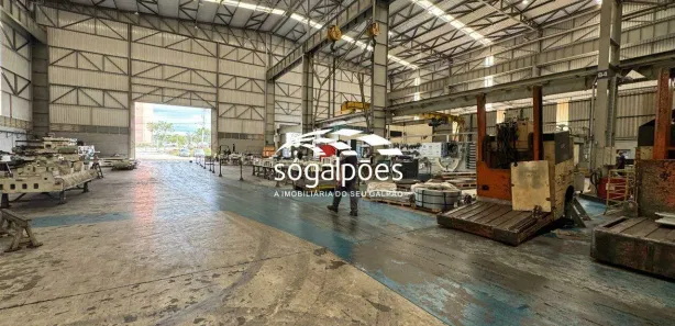 Galpão / Depósito / Armazém à venda, 5300m² no Bandeirinhas, Betim