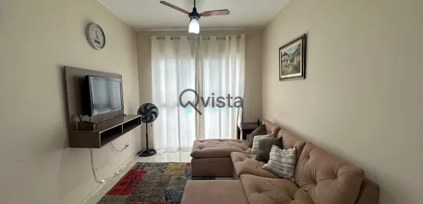 Apartamento com 2 Quartos para alugar, 60m² no Enseada, Guarujá