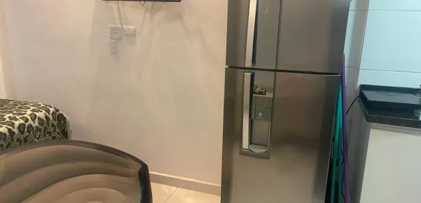 Kitnet para alugar, 29m² no Boqueirão, Santos