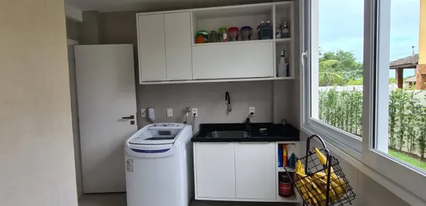 Casa de Condomínio com 4 Quartos à venda, 600m² no Busca Vida (Abrantes), Camaçari