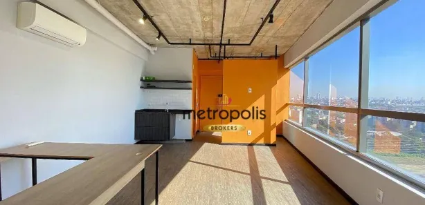 Conjunto Comercial / Sala para alugar, 37m² no Cerâmica, São Caetano do Sul