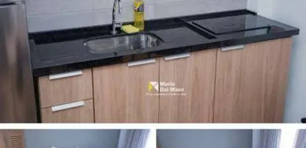 Studio com 1 Quarto para alugar, 26m² no Jardim Panorama, São Paulo